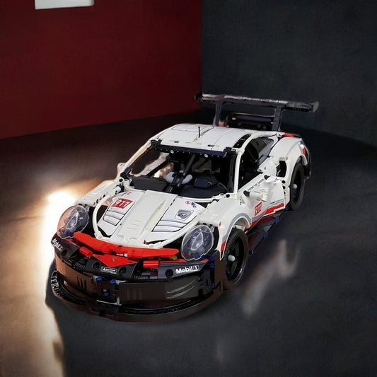 (1,580pc) RC Lego Porsche 911 GT3RS Megaset - JDMBricks