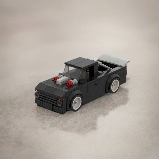 (175pc) Ford F-150 Hoonitruck Lego set - JDMBricks