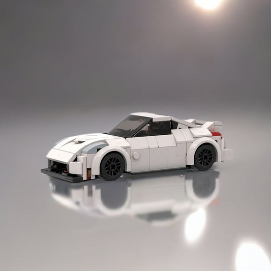 (206pc) Nissan 350z Lego Set - JDMBricks