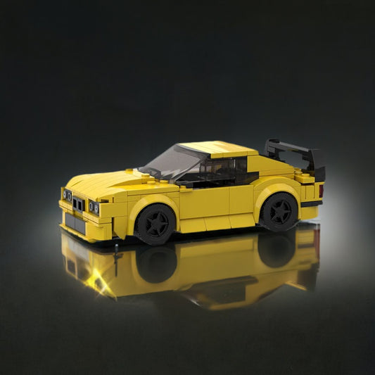 (231pc) BMW E36 M3 Lego Set - JDMBricks