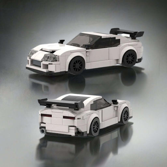 (268pc) Mk4 Toyota Supra Lego set - JDMBricks