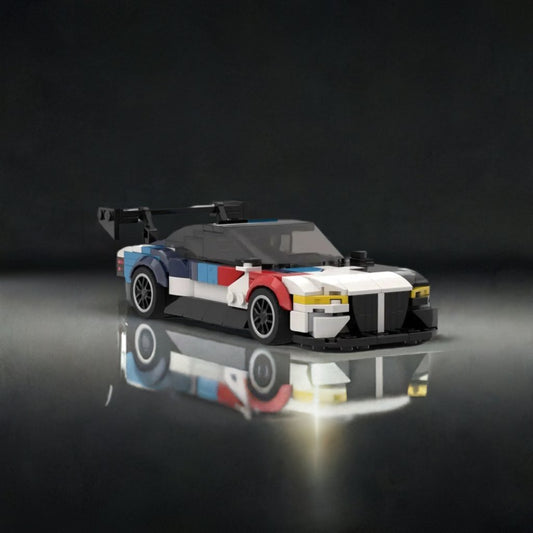 (385pc) BMW M4 Lego Brick set - JDMBricks