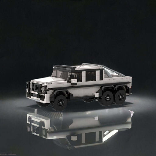 (475pc) Mercedes G-Wagon 6x6 Lego set - JDMBricks